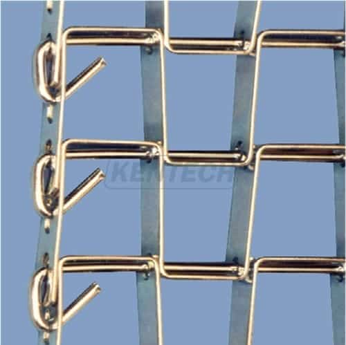 Wire mesh belts for Industrial and food applications
