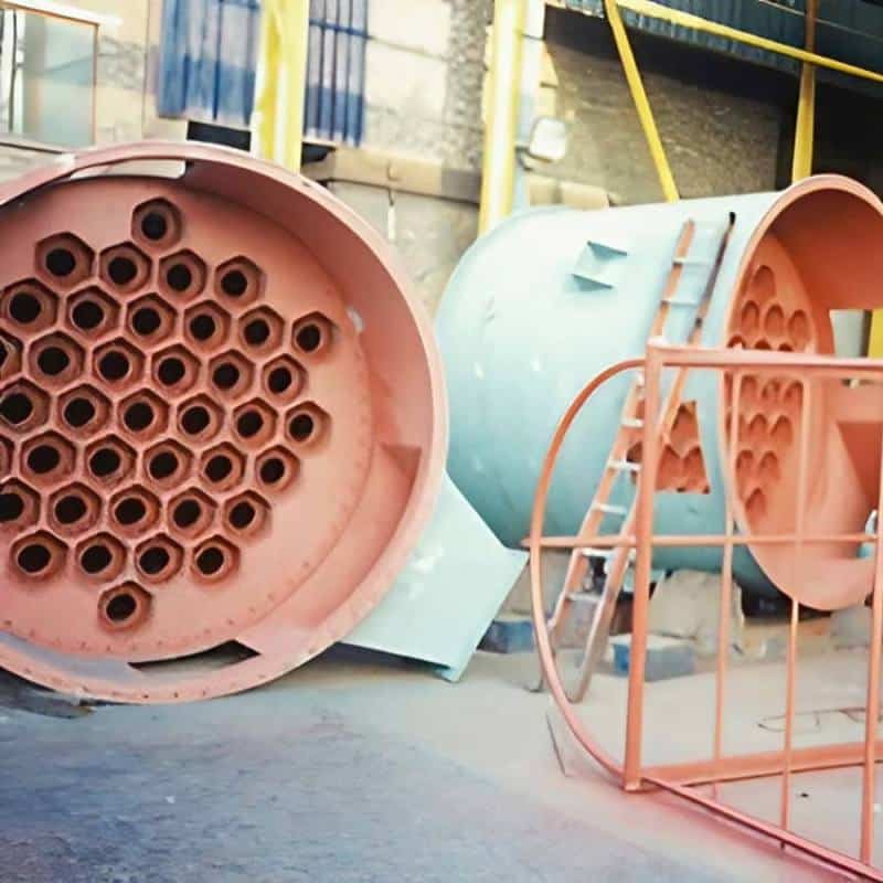 Van Tongeren multicyclones for very abrasive materials